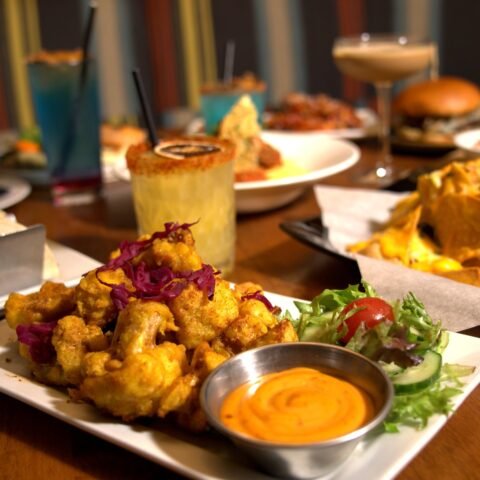 Crispy Cauliflower