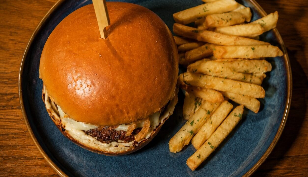 Truffle House Burger